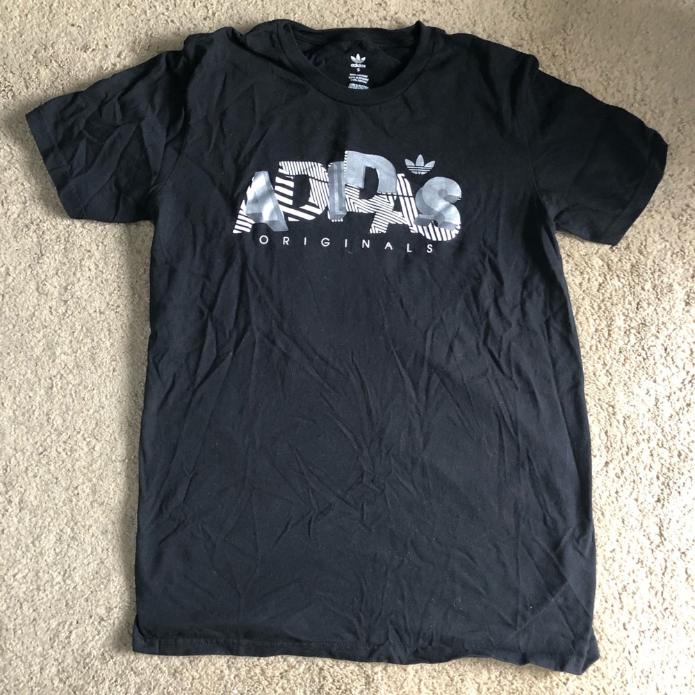 Adidas Original Men’s t-shirt tee size small black